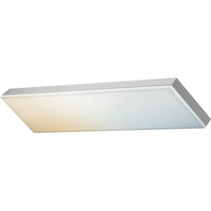 LEDVANCE SMART+ WIFI PLANON FRAMELESS Smarte LED Deckenleuchte, Panel für Innen mit WiFi Technologie, Lichtfarbe änderbar (3000K-6500K), 400mm x 100mm, Kompatibel mit Google und Alexa Voice Control – Bild 8