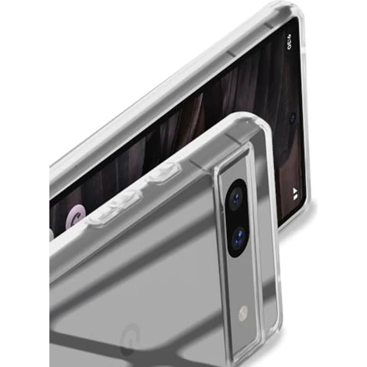 Nevox StyleShell SHOCKFlex, Handyhülle aus Polycarbonat und TPU, geeignet für Google Pixel 8, mit Kamera-Aussparung – Bild 2