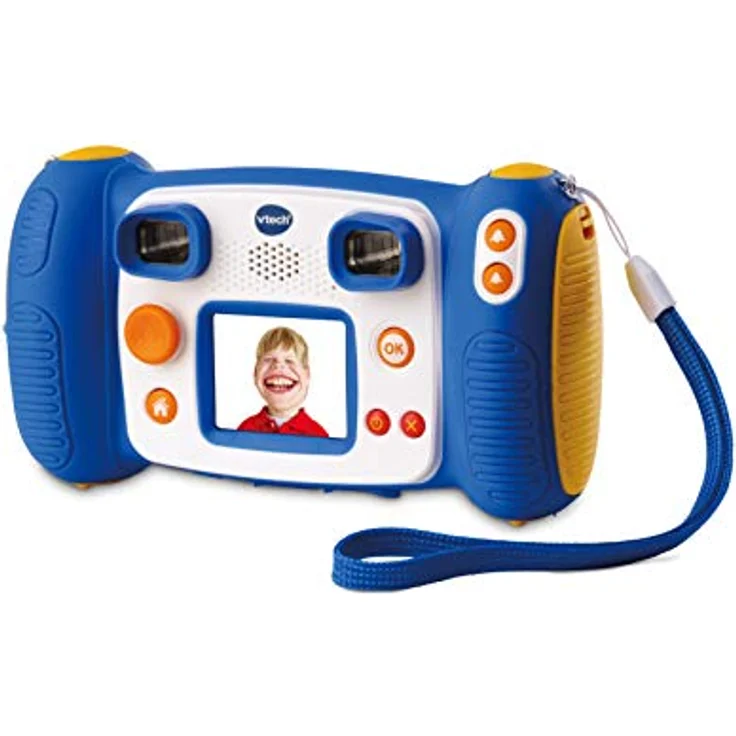 Vtech Kidizoom Kid 3 blau, Kinderkamera mit idealer Unterstützung für Spiel und Phantasie – Bild 3