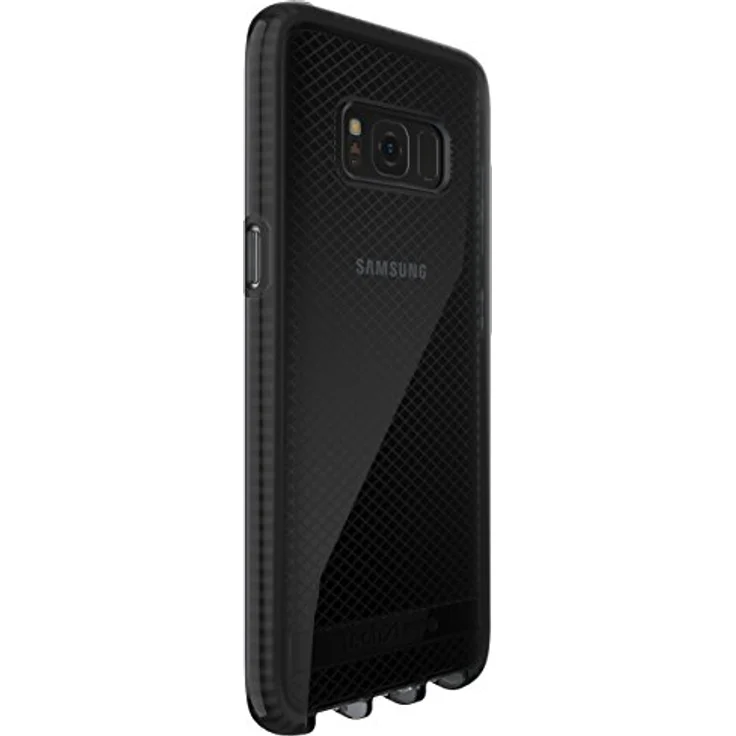 Tech 21 T21-5585 Evo Check Protective Case for Samsung S8 - Smokey-Black – Bild 3