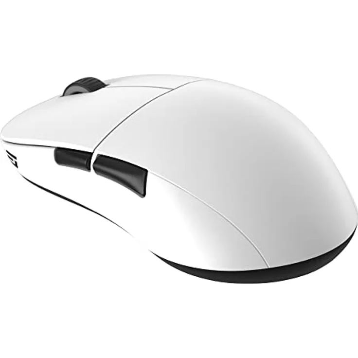 Endgame Gear - XM2we Gaming Maus Kabellos - Wireless Gaming Maus für PC 2,4-GHz Band, 19.000 CPI - Weiß