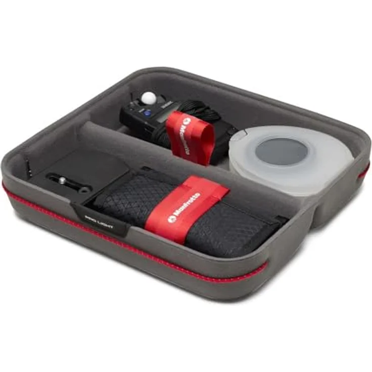 Manfrotto Pro Light Cineloader Drawer Halbfestes Organizer Case für Cineloader Medium & Large Camcorder Taschen (MB PL-CL-D) - Thermogeformtes EVA-Material, Weiches Fleece, Stapelbar, Schwarz - Preisvergleich – Bild 4