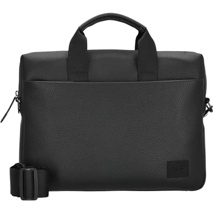 Hugo Ethon 2.0 Aktentasche, 37 cm, grau, 100% Polyurethan, ideal für Laptops