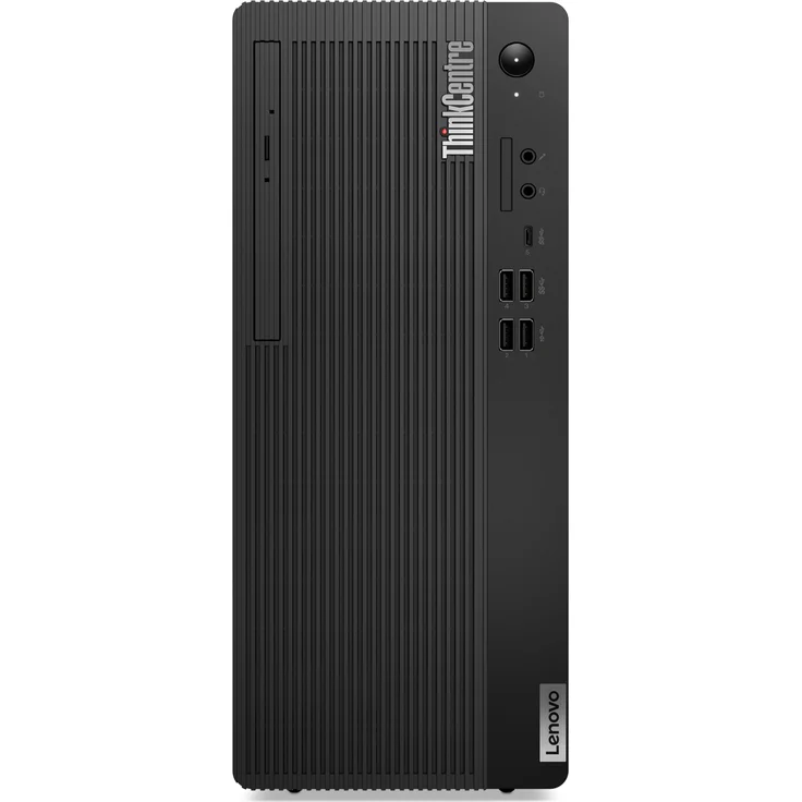 Lenovo ThinkCentre M75t MT 11RC0014GE Desktop-PC, AMD Ryzen 5 PRO 5655G, 16 GB RAM, 512 GB SSD, Raven Black