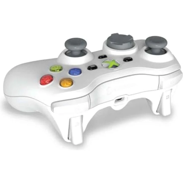 Hyperkin XB Controller Xenon Wired, Gaming Controller für Xbox Series S, Xbox One S, PC, haptisches Feedback, 3,5-mm-Kopfhöreranschluss, Weiss – Bild 4