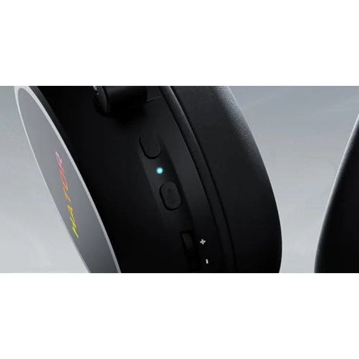 HATOR Hypergang 3 USB, Gaming Kopfhörer mit kabelgebundener und kabelloser Verbindung, 10 - 44000 Hz, integrierte Rauschunterdrückung, ergonomisches Design, Schwarz – Bild 10