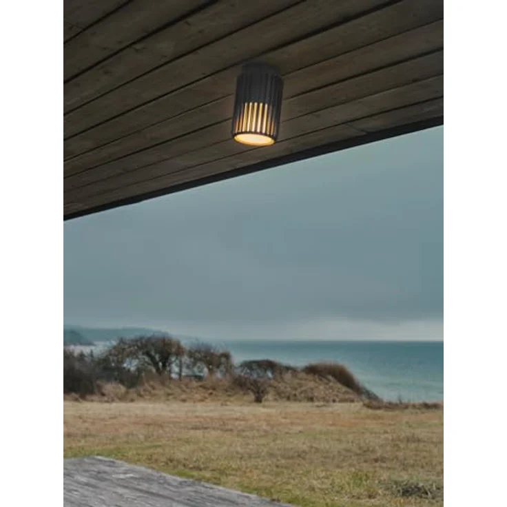Nordlux Outdoor Aufbauleuchte Aludra Seaside anthrazit Alu IP54 E27, Aluminium Outdoor Leuchte – Bild 3