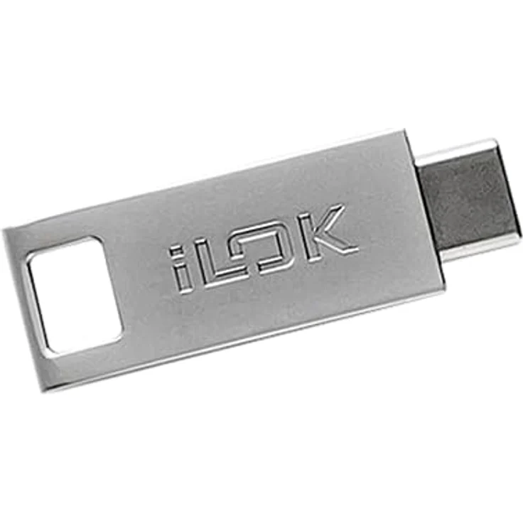 Avid iLok 3 USB-C, USB-Stick Smart Key mit Aluminiumgehäuse, bis zu 1500 Lizenzen, hohe Übertragungsrate – Bild 2