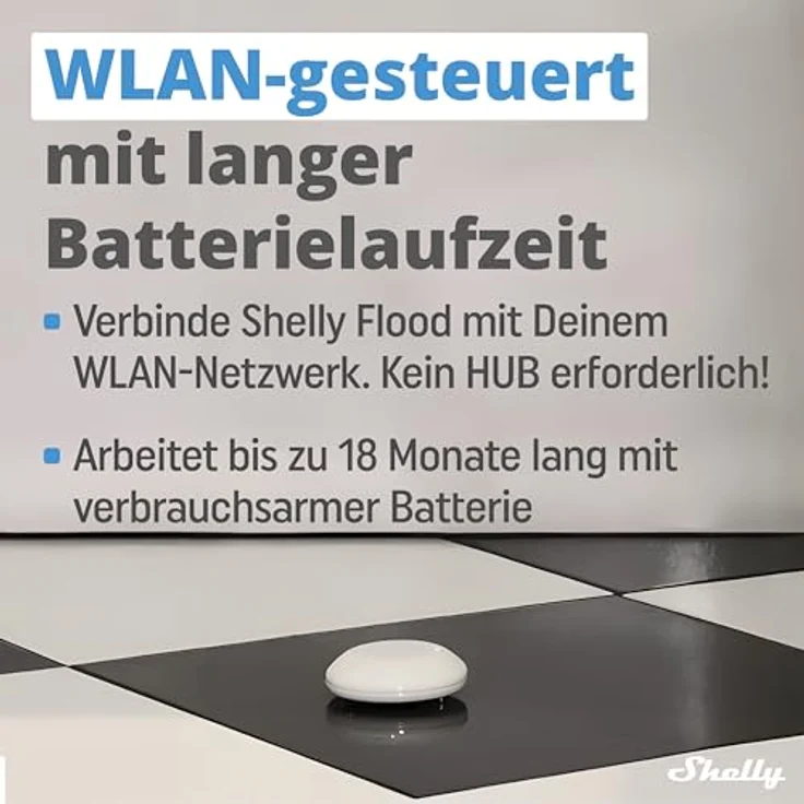Shelly 20200 Wassermelder Wi-Fi – Bild 3