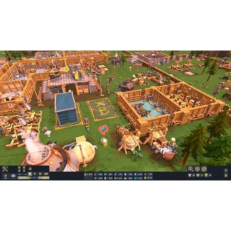 Aerosoft Zombie Cure Lab, PS5-Spiel zur Rettung der Menschheit mit strategischem Labor-Management und über 200 Technologien – Bild 3