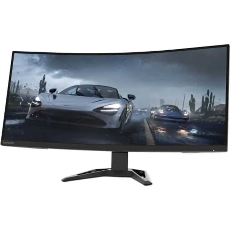 Lenovo G34w-30 | 34" QHD Gaming Monitor | 165Hz | 0,5ms Reaktionszeit | AMD FreeSync | höhenverstellbar | schwarz – Bild 5