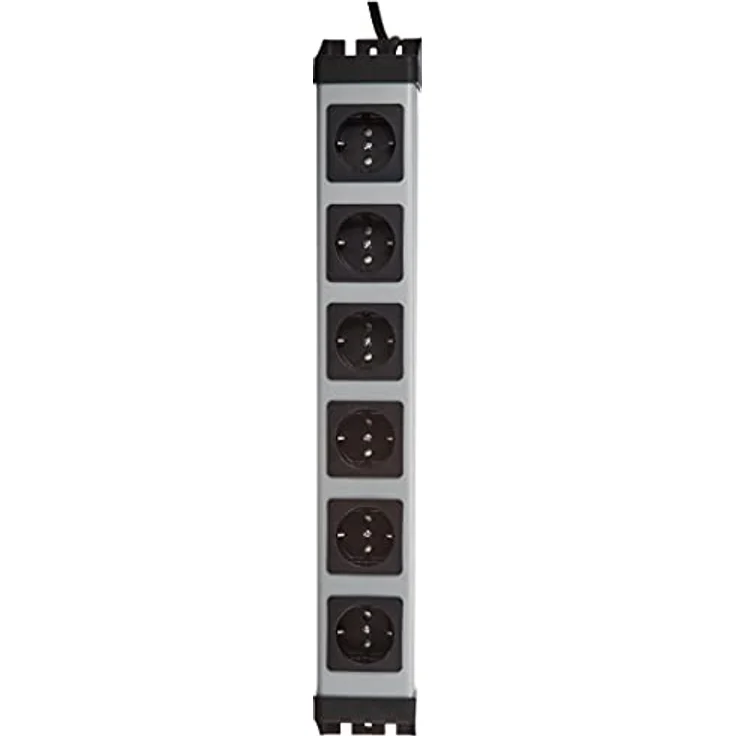 Kopp 226720018 Powerversal Steckdosenleiste, 6-Fach, IP 20 – Bild 3
