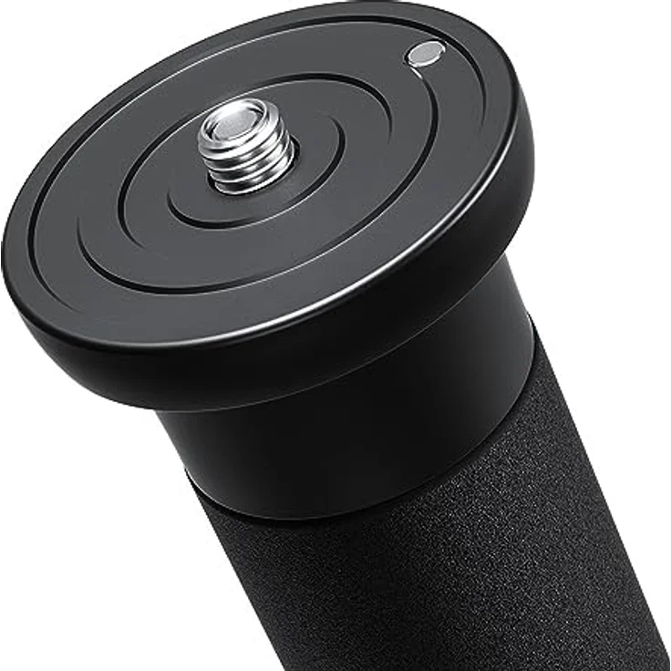 LEOFOTO Carbon-Einbeinstativ MPQ-405C, 5 Abschnitte, wasserabweisend, 25 kg Tragfähigkeit – Bild 3