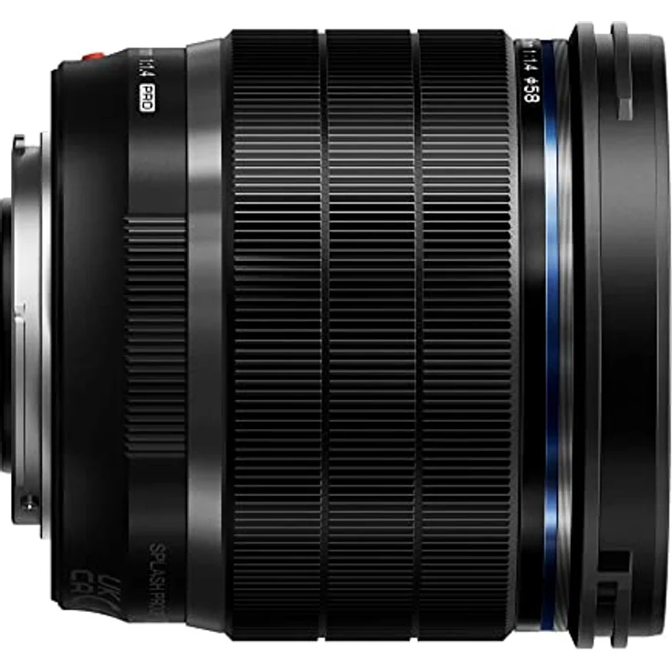 OM SYSTEM M.ZUIKO DIGITAL ED 20mm F1.4 PRO, Standardobjektiv für den professionellen Einsatz, geeignet für alle MFT-Kameras (Olympus OM-D und Pen Kameras, Panasonic G-Series), schwarz – Bild 3