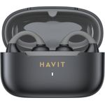 Havit OWS910, Kabellose TWS-Kopfhörer mit Bluetooth 5.3, 6h Akkulaufzeit, IPX4 wasserfest, schwarz