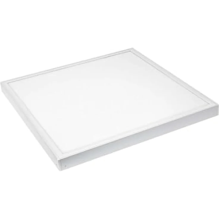 ENERGMiX LED Deckenleuchte 60x60cm 40W Neutralweiß Aluminium 4600 Lumen – Bild 2
