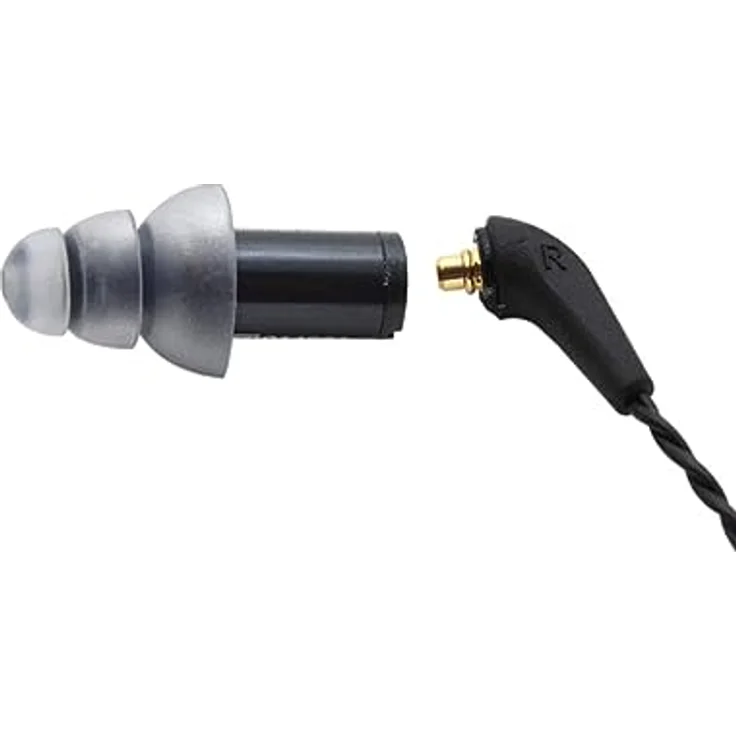 Etymotic ER4-SR Studio Reference, geräuschisolierender In-Ear-Kopfhörer mit austauschbarem Kabel, Schwarz – Bild 3