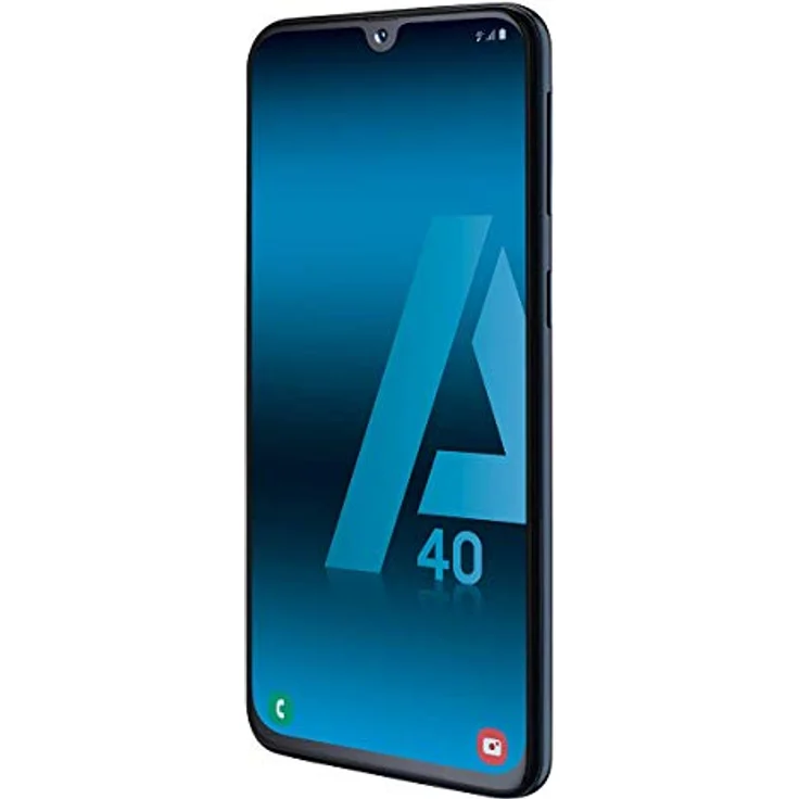 Samsung A40 Black 5.9" 4gb/64gb Dual SIM Android Smartphone mit 16+5 MP Kamera - Schwarz – Bild 1