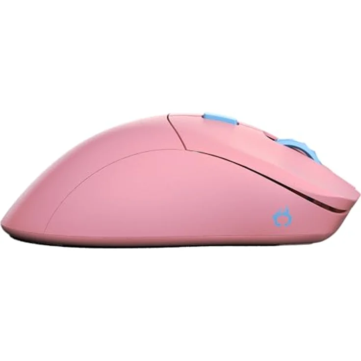 Glorious Model D PRO Wireless Gaming-Maus - Flamingo - Forge (Kabellos), Maus, Rosa – Bild 5