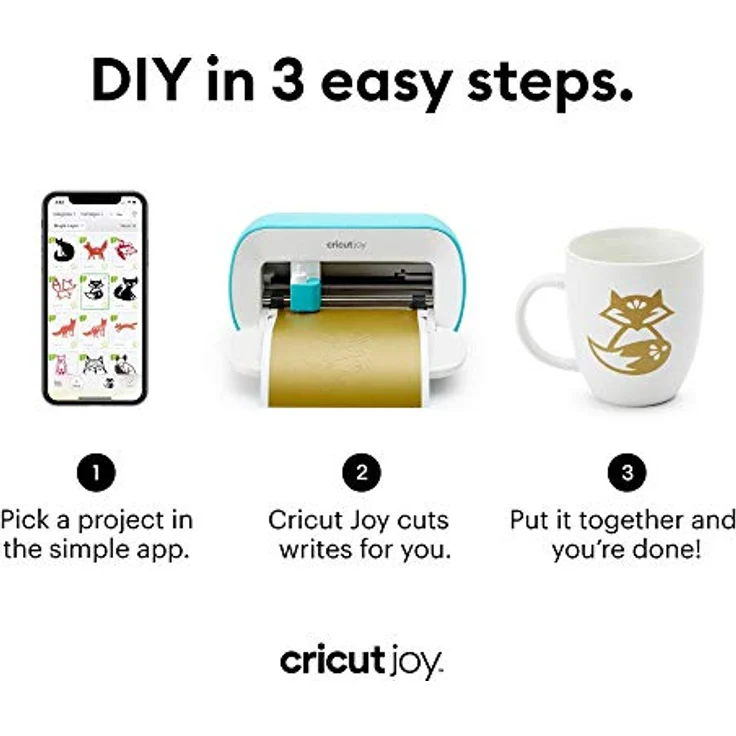 Cricut Joy Replacement Schneidemesser (2007927), Standardklinge mit Halterung für Cricut Joy Plotter, verschleiß- und bruchfest – Bild 7