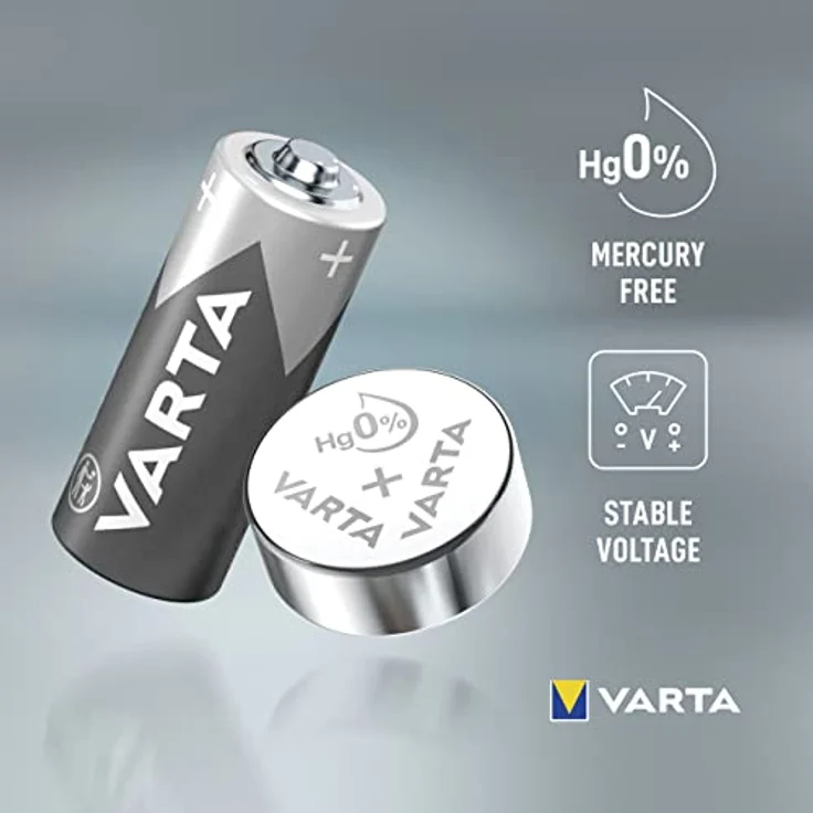 Varta V377 Professional Electronics Silberoxid Knopfzelle (1er Pack) – Bild 3