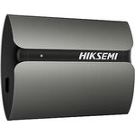 HIKSEMI Externe SSD 512GB, Portable Mini USB 3.1 Typ-C SSD Festplatte Extern, Bis zu 560 MB/s Lesen, Grau
