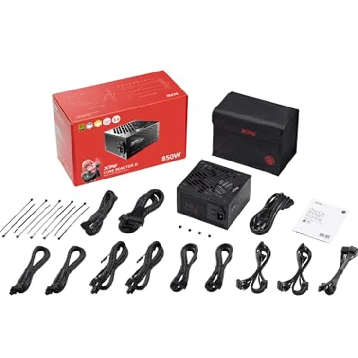 ADATA XPG Core Reactor LL 850W, ATX3.0 Netzteil mit 80+ Gold Effizienz – Bild 4