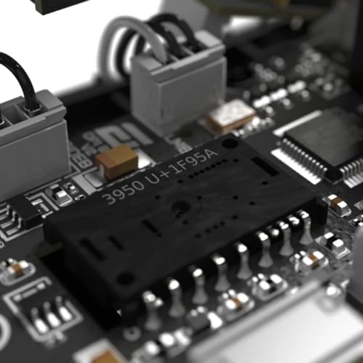 Endgame Gear OP1 8k v2 Gaming-Maus, kabelgebunden, 8.000 Hz Polling-Rate, PixArt PAW3950 Sensor, 30.000 CPI, Kailh GX Switches, ultraleicht mit 50 g, Dark Frost – Bild 2