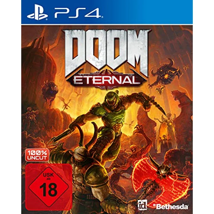 DOOM Eternal [PlayStation 4] | kostenloses Upgrade auf PS5 – Bild 1