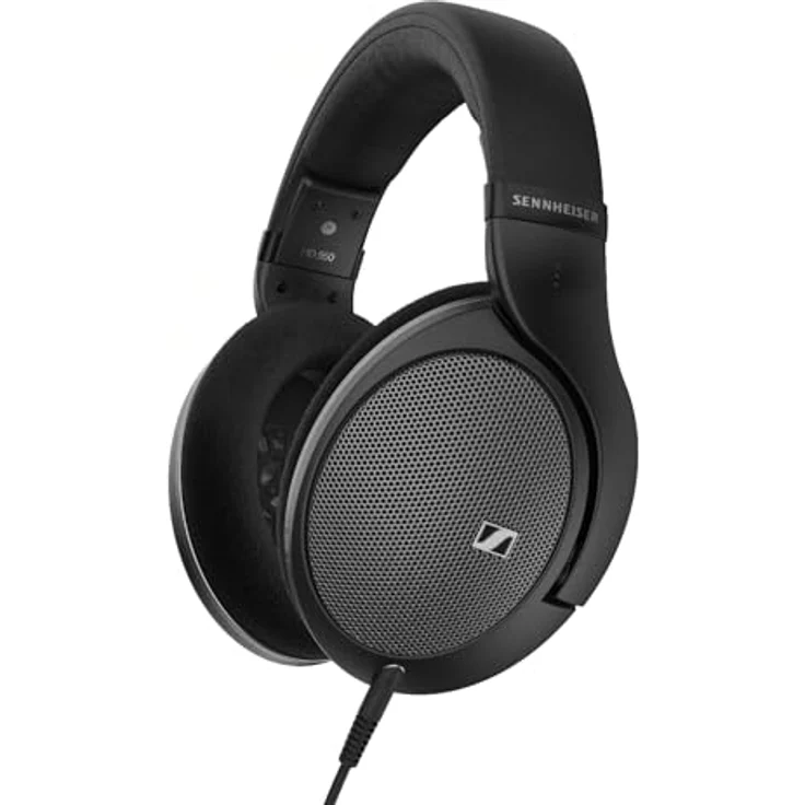 Sennheiser HD 550 – kabelgebundener Kopfhörer - 700455 - Schwarz – Bild 2