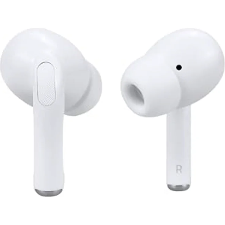 Technaxx MusicMan TWS ANC In-Ear Kopfhörer Pro BT-X72, True Wireless Stereo mit Touchscreen Ladebox und aktiver Geräuschunterdrückung, schwarz – Bild 3