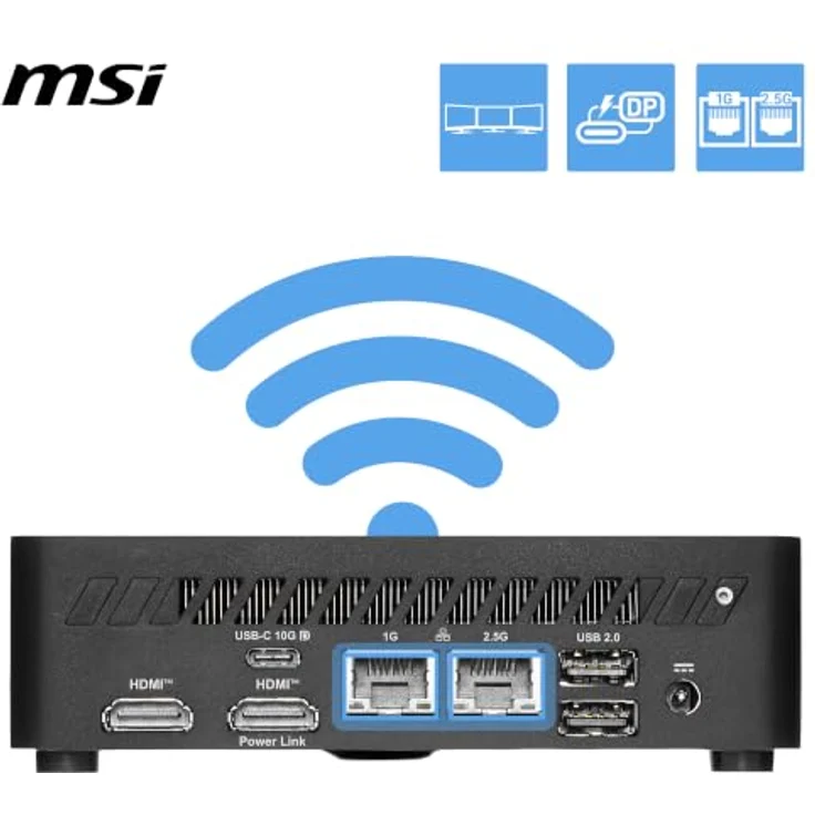 MSI Cubi NUC TWG S-007AT, kompakter Business-PC mit WEEE-Reg.-Nr. DE 48577529 – Bild 4