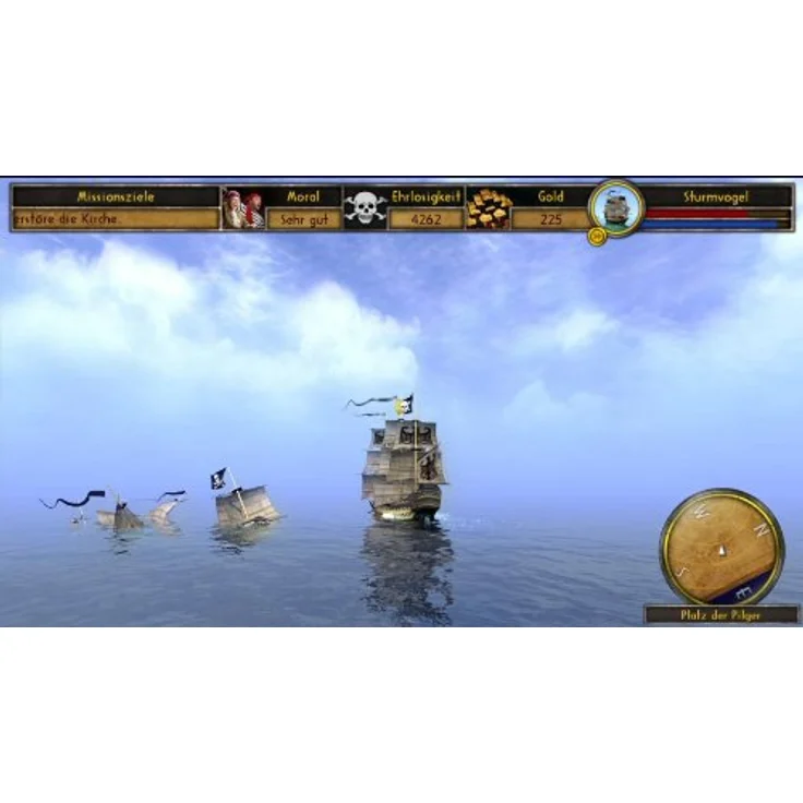 Buccaneer - The Pursuit of the Infamy (PC) – Bild 2