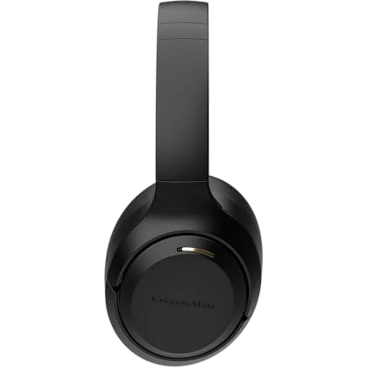 Krüger&Matz F8A, Drahtlose Ohrhörer mit ANC, Bluetooth 5.4, 50 Stunden Akkulaufzeit, Schwarz – Bild 3