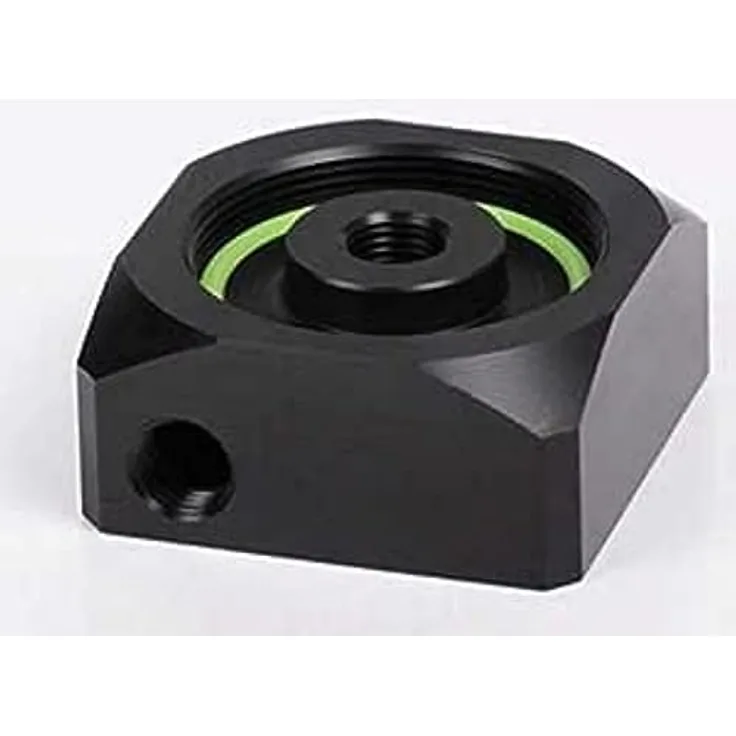 Barrow DDC Ausgleichsbehälteradapter, ergonomisches Design, hochwertige Leistung, schwarz