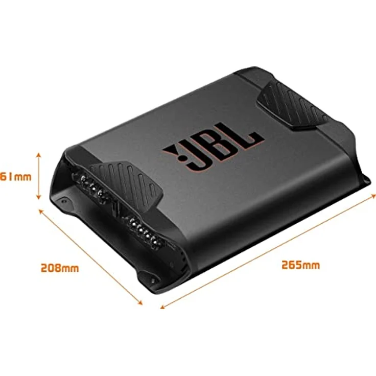 JBL Concert A652 2-Kanal Endstufe Verstärker Verstärker, 2-Kanal-65-W-RMS, Hoch-/Tiefpass-Crossover-Filter, Automatische Einschaltfunktion – Bild 7