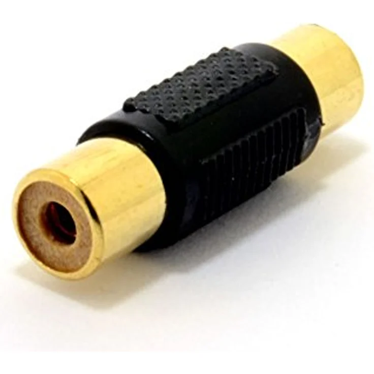 Cinch Chinch Kupplung Buchse Zum Buchse Adapter Audio Video – Bild 5