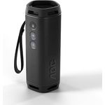 AOC O1 Bluetooth-Lautsprecher | Wide Stereo Sound | 45W Ausgangsleistung | integriertes Mikrofon | USB-Audio | 12 Std. Akkulaufzeit | IP67 wasserdicht | Bluetooth 5.3 & Multipoint | Schwarz