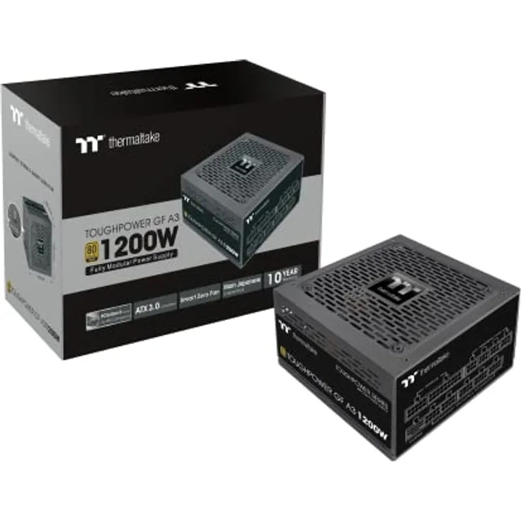 Thermaltake Toughpower GF A3 1200W Gold | Voll-modular | ATX 3.0 | PCIe Gen 5