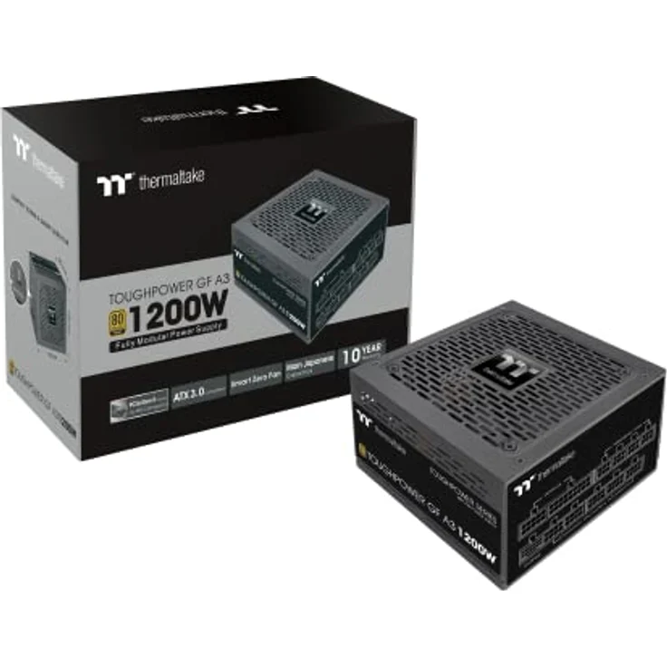 Thermaltake Toughpower GF A3 1200W Gold | Voll-modular | ATX 3.0 | PCIe Gen 5 – Bild 1