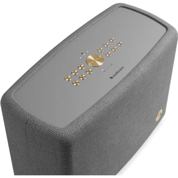 Audio Pro A15 W, Bluetooth Lautsprecher mit 11 h Akkulaufzeit und IPX2-Schutz, Grau – Bild 3