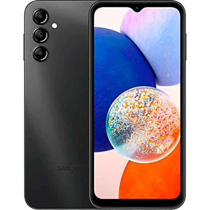 Samsung SM-A146P Galaxy A14 5G Dual Sim 4+128GB black DE – Bild 1