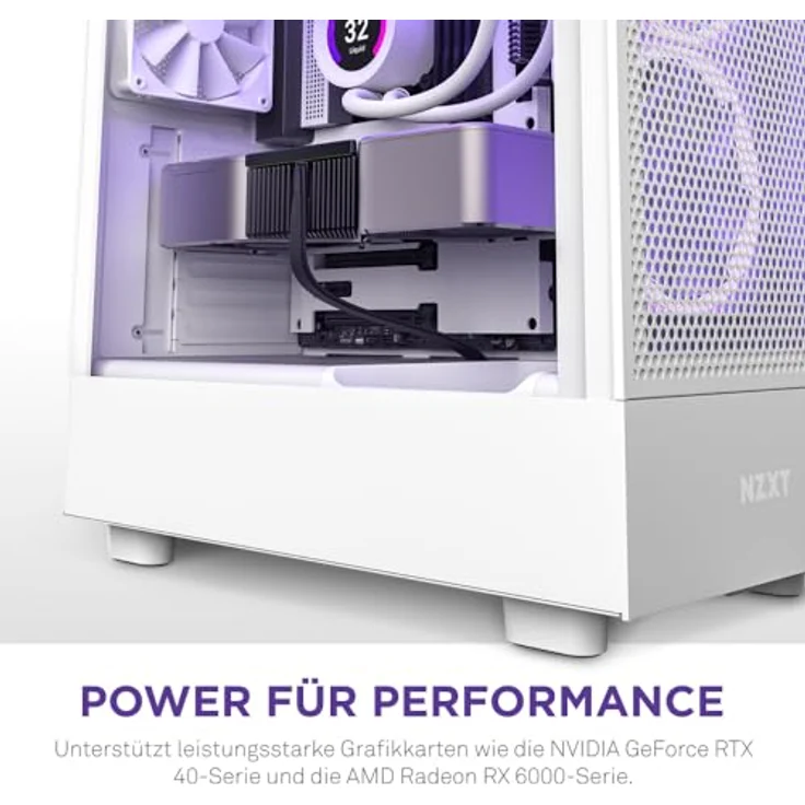 NZXT C1000 Gold (2022) - PA-0G1BB-EU - 1000 Watt Netzteil - 80 Plus Gold Zertifiziert - DC-DC Technologie - Semi Modular Design - Ummantelte Kabel - ATX Gaming Netzteil – Bild 4