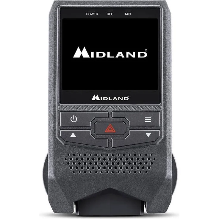 Midland Street Guardian Easy Dashcam (HD), kompakte Autokamera mit Full HD 1920x1080, 120 Grad Weitwinkelobjektiv, bis zu 64 GB Micro SD speicherbar