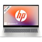 HP ENVY Laptop, 17,3" 4K UHD Display, Intel Core i7-1355U, 32 GB DDR4 RAM, 1 TB SSD, NVIDIA GeForce RTX 3050, Windows 11 Pro, QWERTZ, Silber