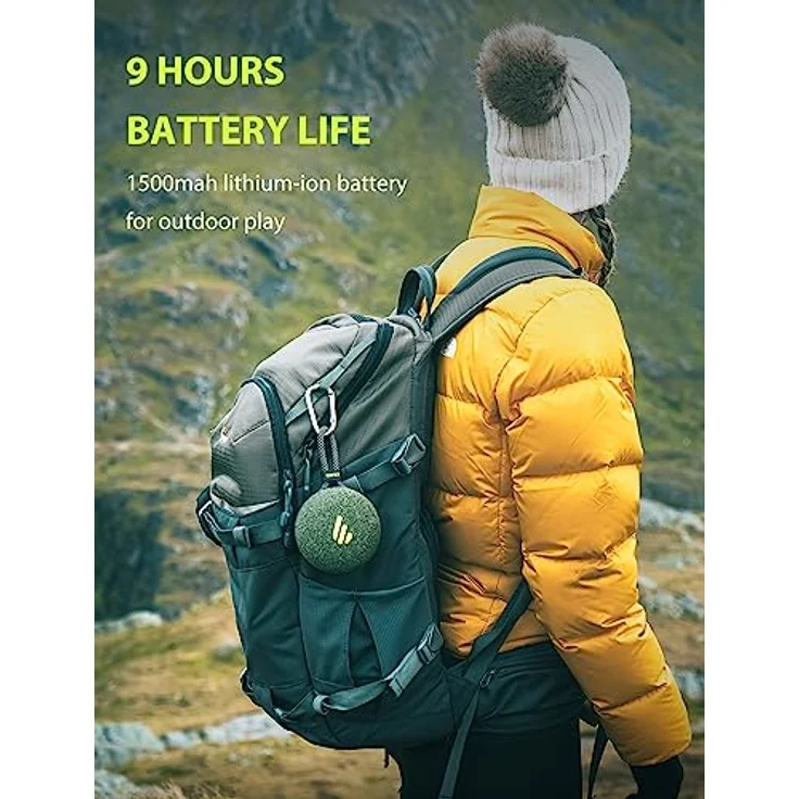 Edifier MP100 Plus Lautsprecher (Seegrün) – Bild 4