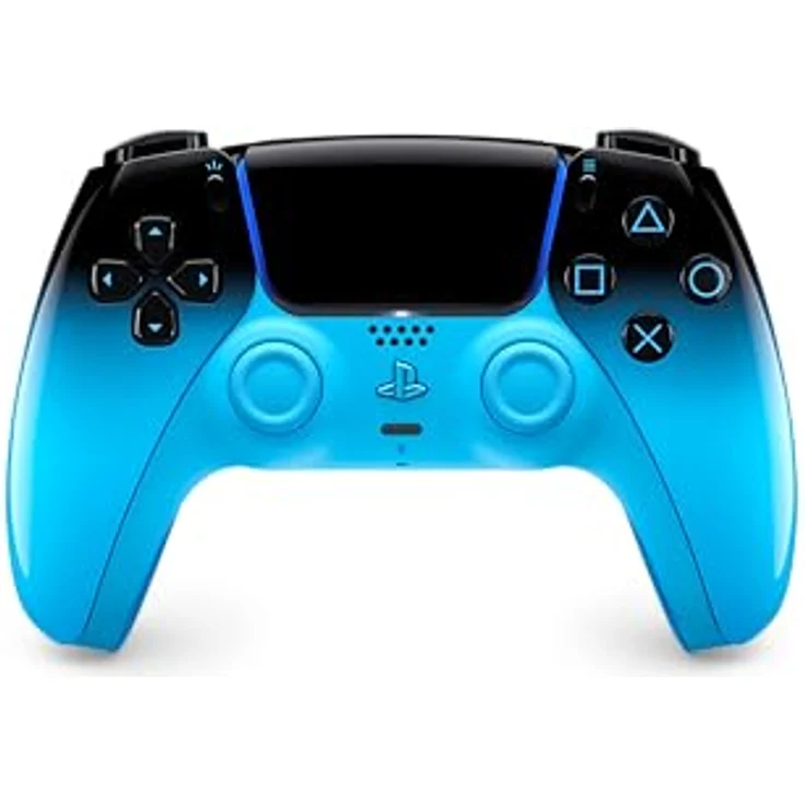 SONY DualSense® Wireless Controller Rhythm Blue, Gamepad mit haptischem Feedback, adaptiven Triggern, integriertem Mikrofon und Multi-Geräteverbindung – Bild 2