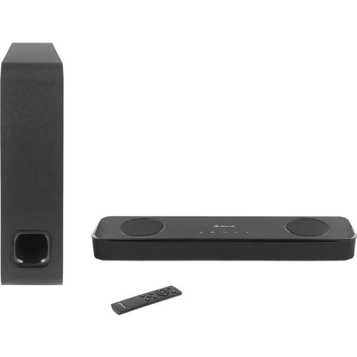Tellur Bluetooth Soundbar 2.1 Hypnos black (48 W), Soundbar, Schwarz