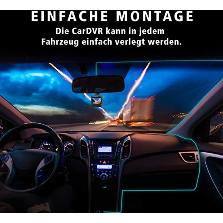 Rollei Dashcam 402 Schwarz (11520533685) – Bild 6