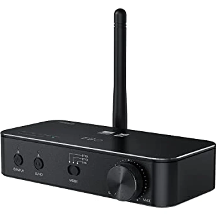 FiiO BTA30 Pro Hi-Res Bluetooth-Transmitter/Empfänger TX/RX mit LDAC Unterstützung, Verbesserter USB-DAC, LDAC Unterstützung, schwarz – Bild 1